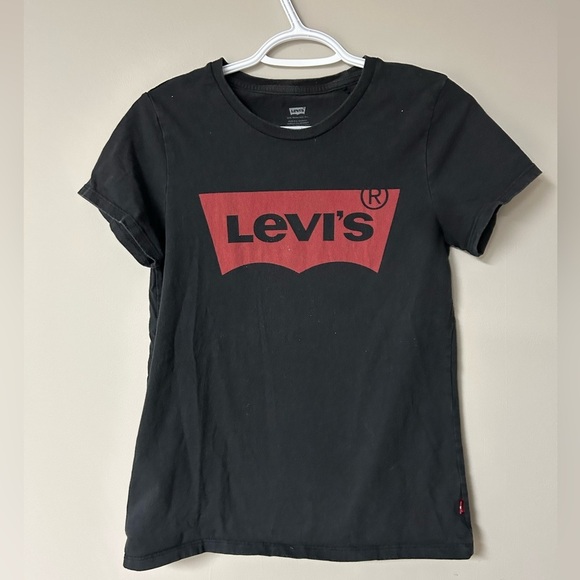 Levi’s Black Logo Perfect T-Shirt - Picture 1 of 3